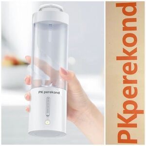 PK PEREKOND - NWT - Portable Juicer/ Blender. USB Rechargeable & Personal Sized
